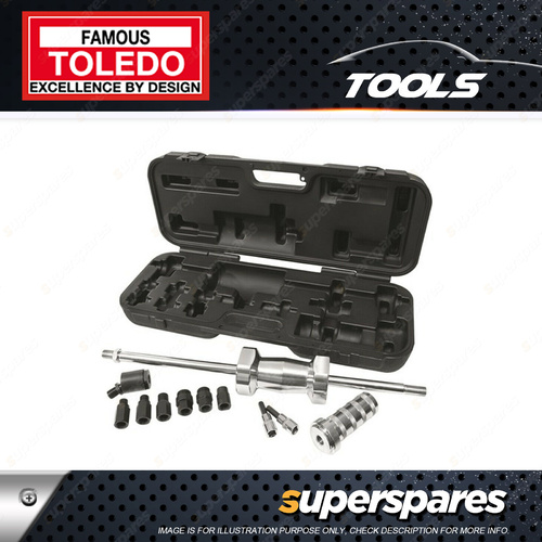 Toledo Heavy Duty Slide Hammer Diesel Injector Puller Kit - 4.8kg