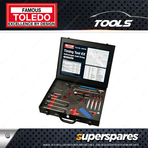 Toledo Timing Tool Kit for Volkswagen Amarok Beetle EOS Golf Jetta Passat Polo