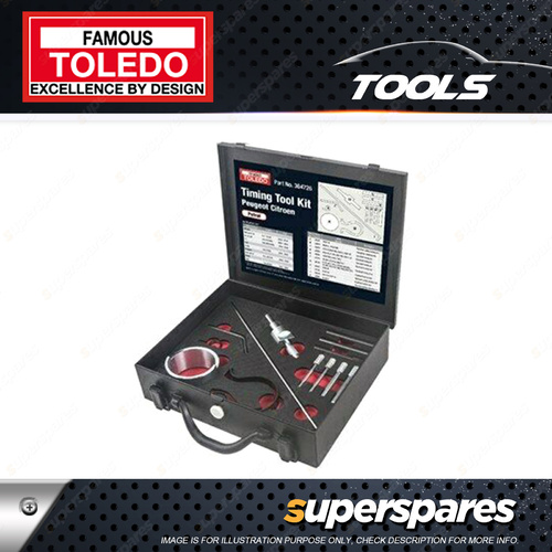 Toledo Timing Tool Kit for Volvo C30 1.6L Diesel 2009 - 2012 304726