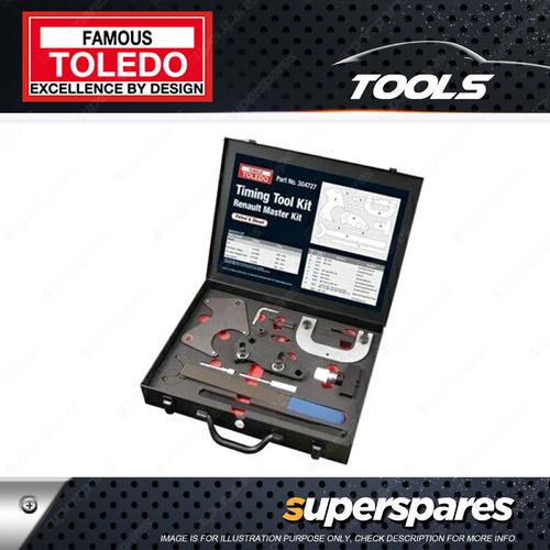 Toledo Timing Tool Kit for Renault Clio Grand Scenic Kangoo Laguna Megane Scenic