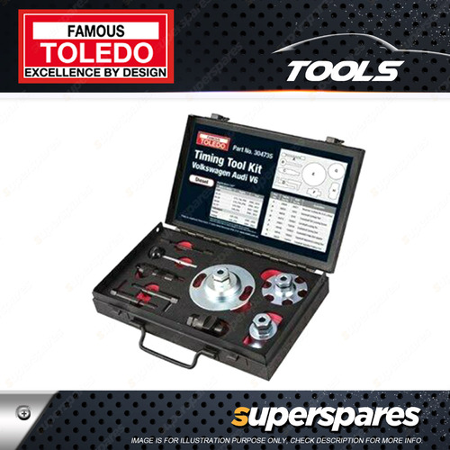 Toledo Timing Tool Kit for Audi A4 A5 A6 A7 A8 Q5 Q7 SQ5 2.7L 3.0L