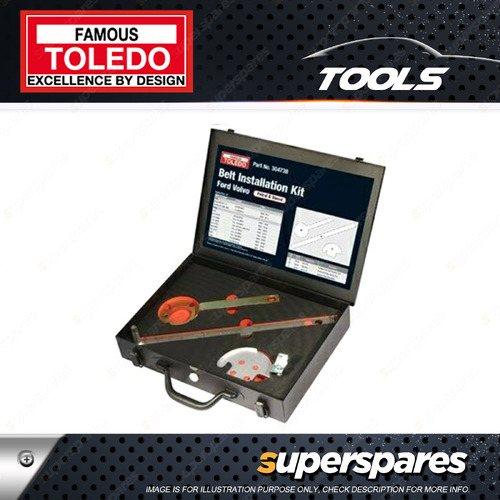 Toledo Timing Tool Kit for Drive Belt Removal Installation Kit Volvo