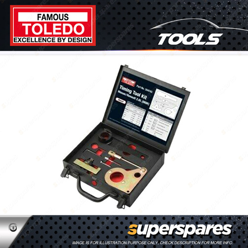 Toledo Timing Tool Kit for Renault Koleos Laguna Latitude Master 2.0L 2.3L 2.5L