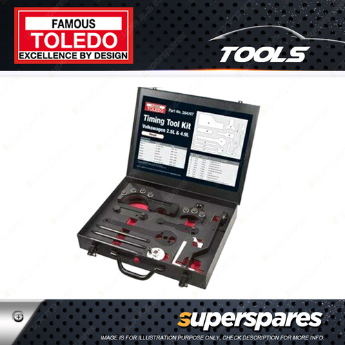 Toledo Timing Tool Kit for Volkswagen Caravelle Kombi Multivan Transporter