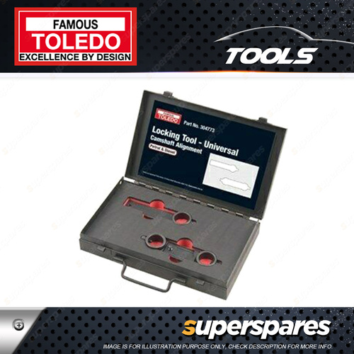 Toledo Camshaft Locking Tool Kit for camshafts during engine servicing & repair