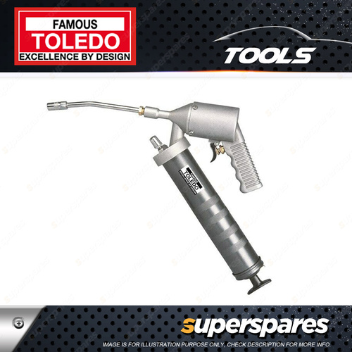 Toledo Pistol style Pneumatic Grease Gun - Continuous Action 450g