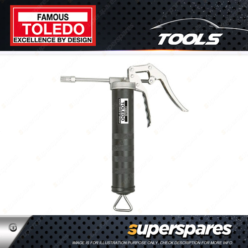 Toledo 400g Heavy Duty Pistol Style Grease Gun - Output of 0.5g/stroke