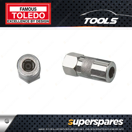 Toledo 37.5mm Hand Operated Hydraulic Coupler with 4 Jaw 6000 psi