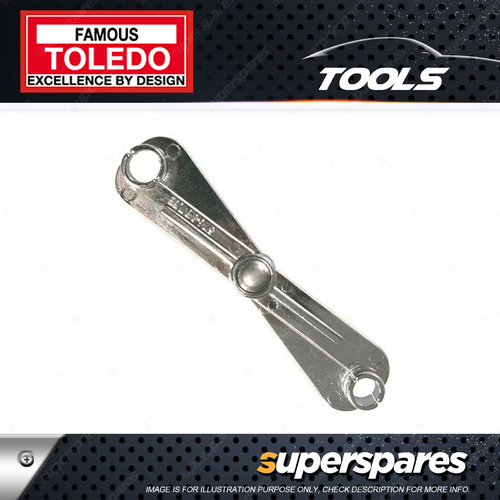 Toledo Fuel Line Quick Disconnect Tool 5/16" & 3/8" - Scissor type operation