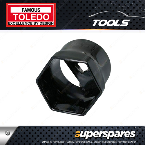 Toledo Wheel Bearing Lock Nut Socket - Hexagon 6 point 4 7/8" Square Drive