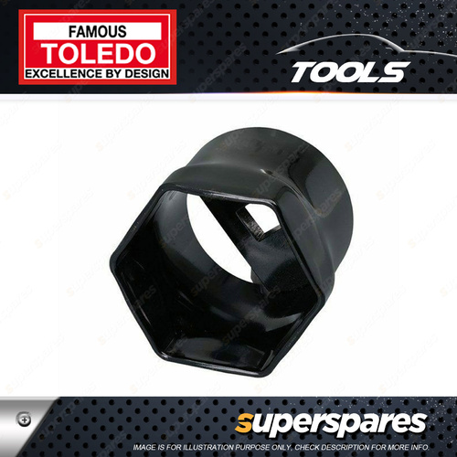 Toledo Wheel Bearing Lock Nut Socket - Hexagon 6 point 3" Square Drive