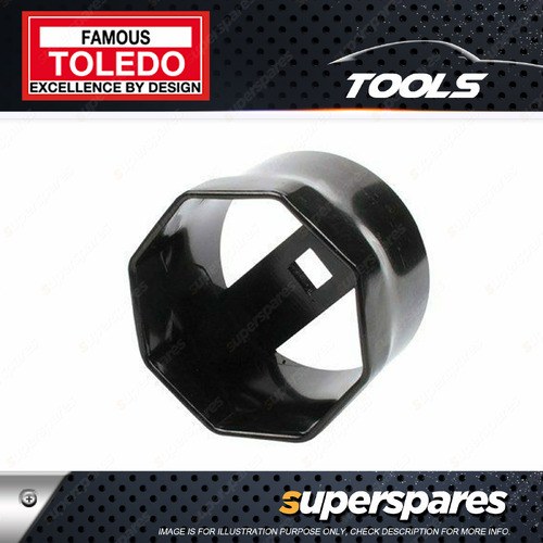 Toledo Wheel Bearing Lock Nut Socket - Octagon 8 point 3 1/4" Square Drive