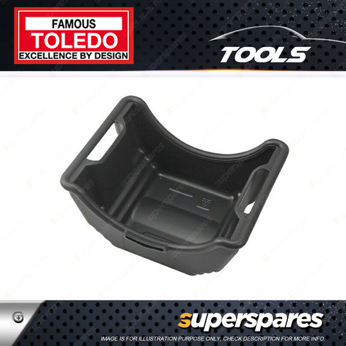 Toledo Truck & Trailer Wheel Pan - Capacity of 3L Rim Diameter 350mm