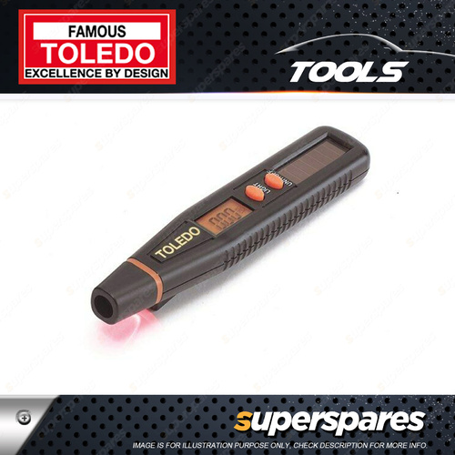 Toledo 5 - 150psi Digital Tyre Pressure Gauge with Backlit LCD Screen