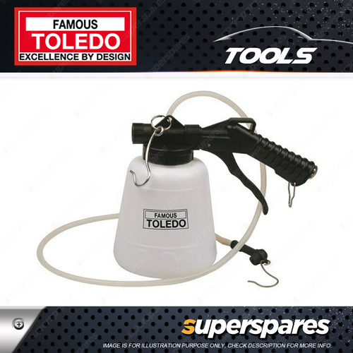 Toledo Brake Bleeder / Fluid Extractor 1.6 Litrem 1 Litre Capacity