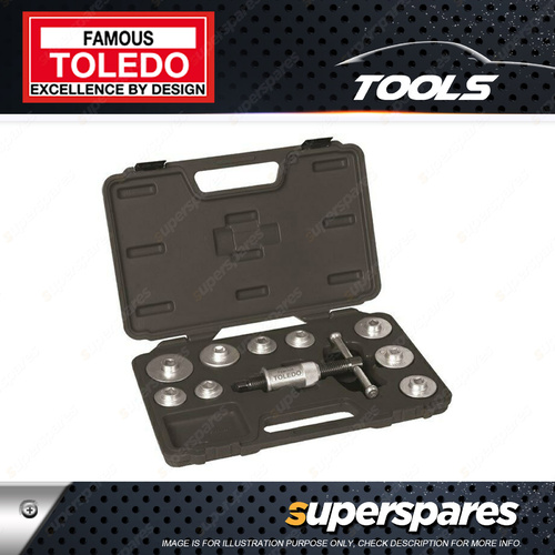 Toledo Brake Caliper Piston Wind Back Kit with Large T-bar handle