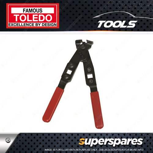 Toledo 240mm CV Boot Clamp Plier Suit for double ear clamps and other