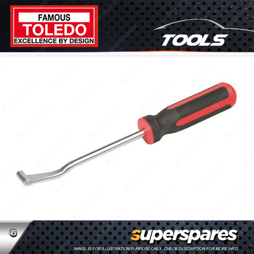 Toledo Belt Moulding Removal Tool - 250mm Plastic rubber dual composite handle