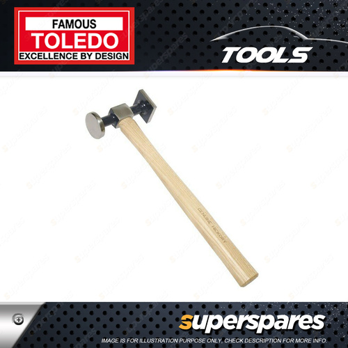 Toledo Panel Beating Hammer - Standard Bumping Hammer Flat Type 330mm