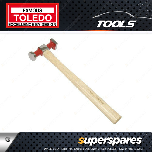 Toledo Panel Beating Hammer - Light Bumping Hammer Crowned Type 330mm