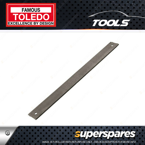 Toledo Double Sided Body Blade For Plastic Body Fillers - 6.5 TPI