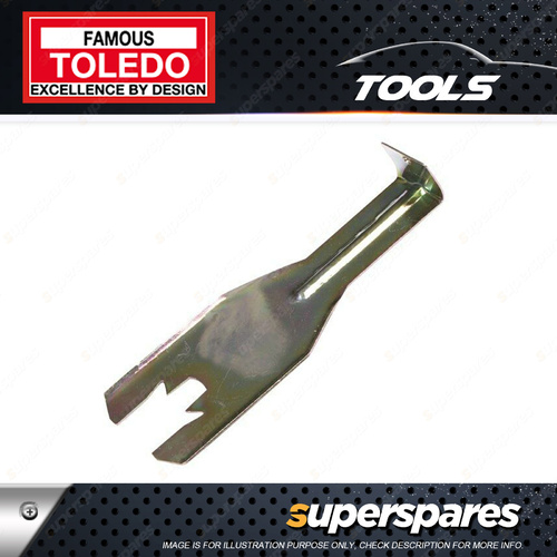 Toledo Door Handle Clip Remover Tool - Durable light weight steel