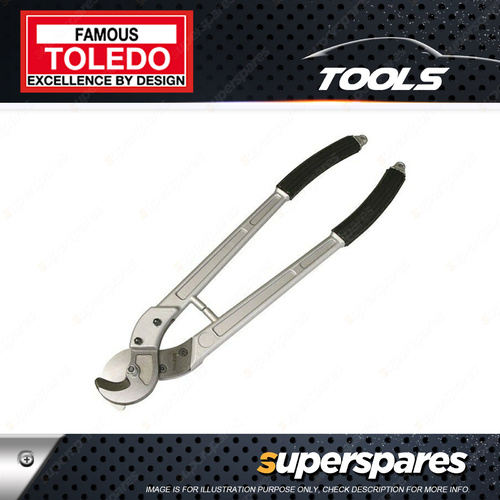 Toledo Heavy Duty Large Cable Cutter - 320mm 13 Cutting capacity max 60mm