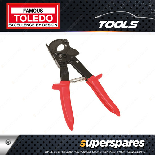 Toledo Ratchet Cable Cutter - Cutting Up to 32mm Dia Length 255mm