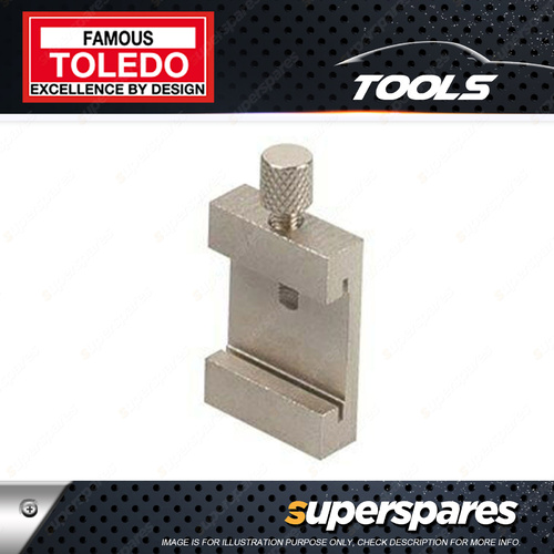 Toledo Rule Stop for Toledo 150mm rules with one square and one round end