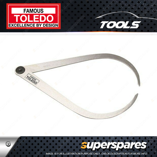 Toledo Outside Caliper - Firm Joint 160mm Length Max Opening 150mm