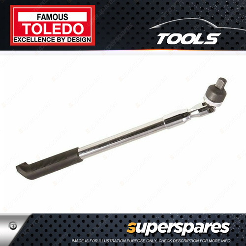 Toledo Breaker Bar Ratchet Head 34 Square Drive Adjust Length 610-915mm