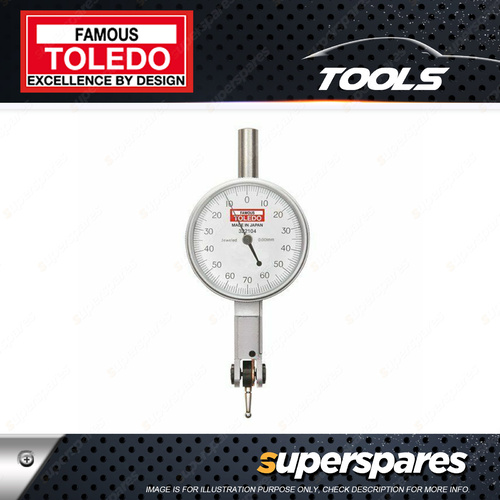 Toledo Metric Analogue Dial Test Indicator - 0.001x0.14mm High Precision Expert