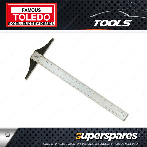 Toledo T-Square Rule - Length 900mm x Width 38mm x Thickness 1.2mm