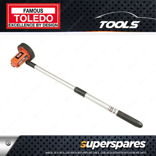 Toledo 10000m Measuring Wheel with aluminium telescopic handle HD ABS housing