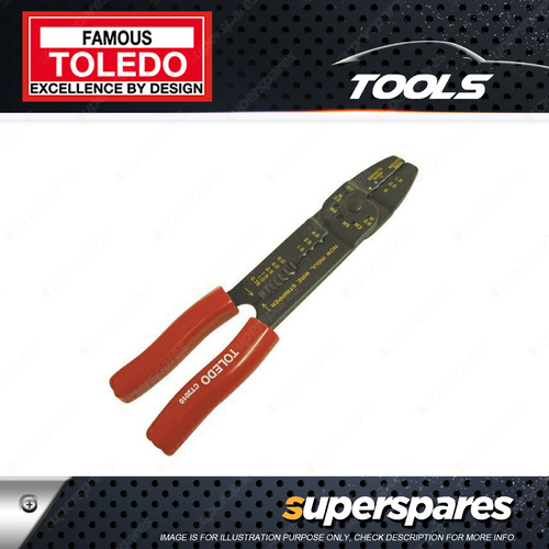 Toledo Crimper Cutter Stripper - 240mm Multi-application tool for wire cutting