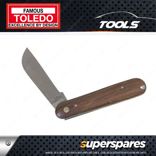 Toledo 440 Stainless Steel Technicians Knife - single blade folding 70mm Blade