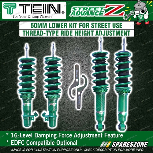 Tein Street Advance Z Adjustable Coilover Kit for HONDA INTEGRA VTi-R TYPE R DC2