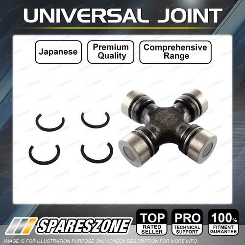 1 x Front JP Universal Joint for Ford Louisville Threaded Caps 43 X 114mm BC