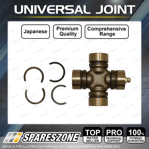 1 x Front Japanese Universal Joint for Nissan Nomd Replaceable 1986-1994