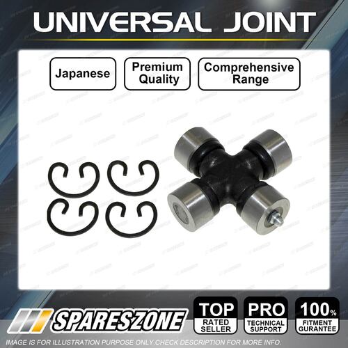 1 x Front JP Universal Joint for Daihatsu Delta F Series F10 Feroza F300 F310