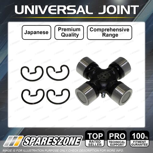 1 x Rear Japanese Universal Joint for Nissan Navara D40 VQ40 Patrol MQ