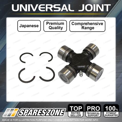 1 x Rear Japanese Universal Joint for Nissan Patrol GQ GU 1987-2009