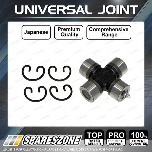 1 x Rear Japanese Universal Joint for Honda CR-V RD1 RD7 HR-V MDX 1997-2007