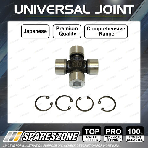 1 x Rear Japanese Universal Joint for Great Wall V200 V240 K2 X200 X240 4WD