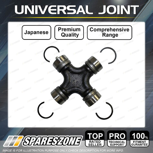 1 x Rear Japanese Universal Joint for Holden Colorado RC Jackaroo U8 Rodeo RA TF