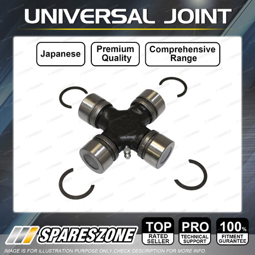 1 x Rear Japanese Universal Joint for Nissan Patrol GQ Y60 GU Y61 1987-2017