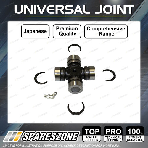 1 x Rear Japanese Universal Joint for Nissan Navara D22 Pathfinder D21 R50