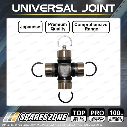 1 x Rear Japanese Universal Joint for Subaru Forester SF SG SH Outback BG BH BP