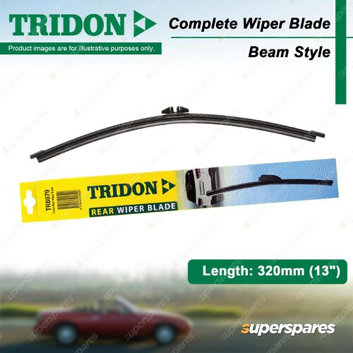 1 x Tridon Rear Beam Plastic Wiper Blade 13" for Land Rover Defender 90 110 D250