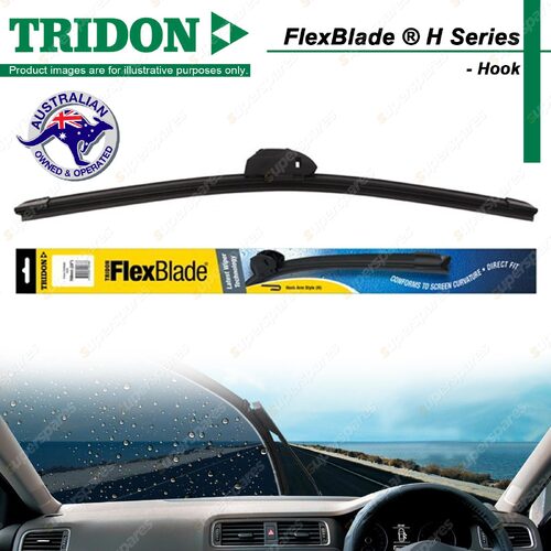 Tridon FlexBlade Passenger Side Wiper Blade 14" for Mitsubishi Mirage LA